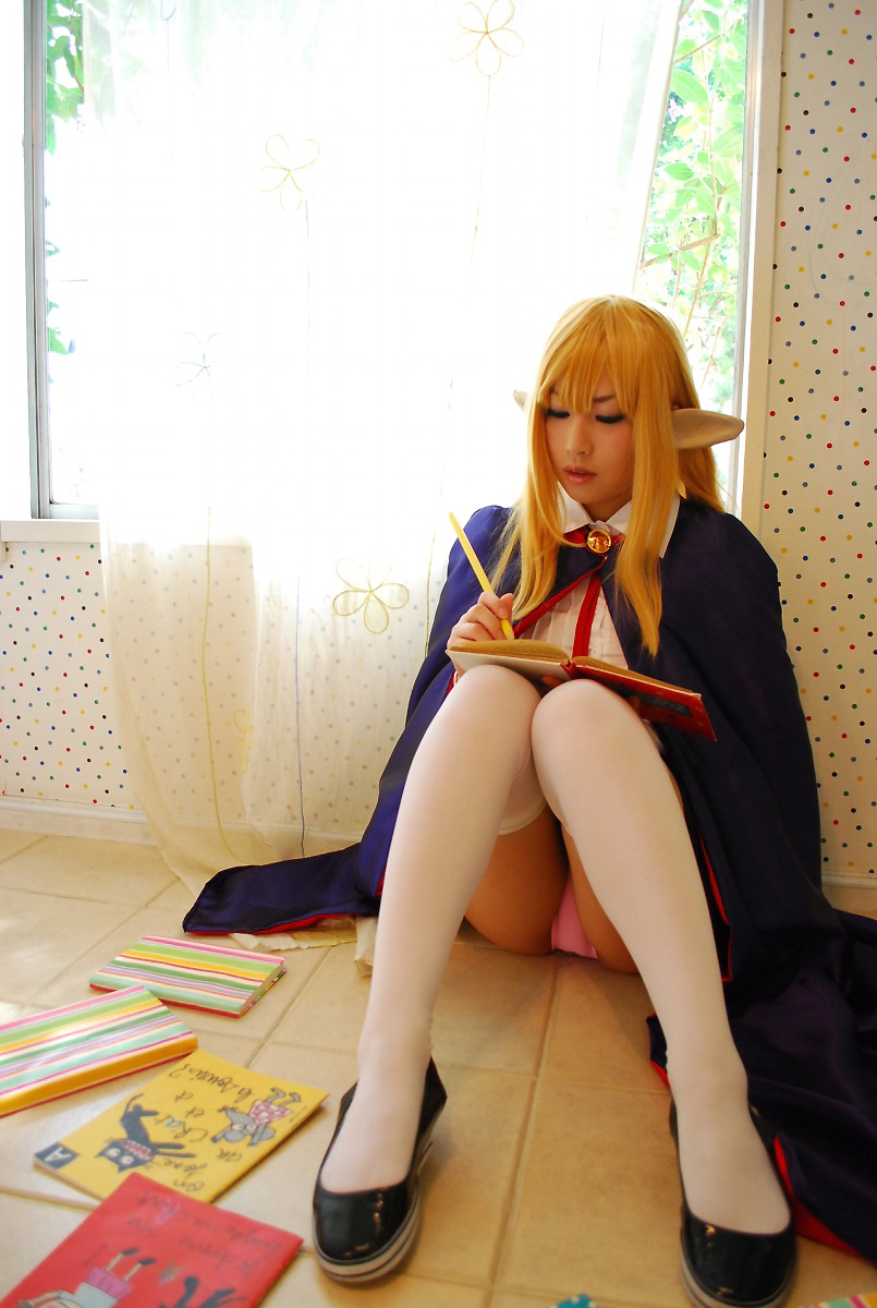 [Cosplay]  Zero no Tsukima - Hot Tiffania Westwood 2